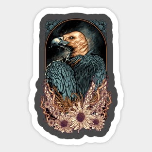 vulture Sticker